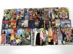 DC, Eclipse International and other comics including The Weird, Cyber 7, Black Hood, Valkyrie,