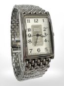 A Credit Suisse 1g Platinum Ingot watch,