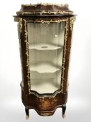 A late-19th century French kingwood,