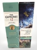 A bottle of Talisker Skye single malt scotch whisky, 700 ml,