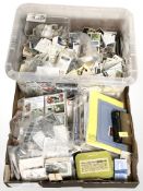 A large quantity of Brooke Bond collector's cards, John Player & Sons cards, etc.