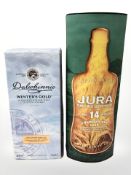 A bottle of Dalwhinnie Winter's Gold highland single malt scotch whisky, 70 cl,