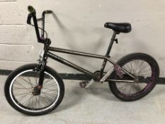 A BMX bike, frame 9.