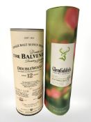 A bottle of The Balvenie double wood single malt scotch whisky, aged twelve years, 700 ml,