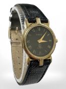 A Lady's Gucci quartz wristwatch in retail box