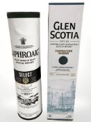 A bottle of Laphroaig Islay single malt scotch whisky, aged ten years, 70 cl,