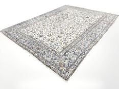 A Nain carpet, Central Iran, 390cm by 300cm