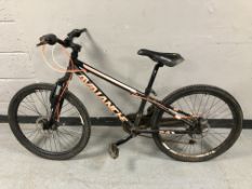 An Avalanche bike, frame 12.