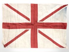 An antique Union flag,