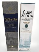 A bottle of Glen Scotia Campbeltown single malt scotch whisky, 70 cl,