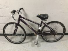 A lady's Pendelton bike,