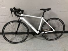 A Triban road bike, frame 18.