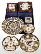 A Royal Crown Derby commemorative twin handled cup,