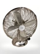 A Logik electric fan