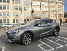 An Infiniti MPV QX30 Luxe Tech D Auto diesel car, registration RK68 VNH, first registered 26.10.