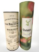 A bottle of The Balvenie double wood single malt scotch whisky, aged twelve years, 700 ml,