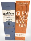 A bottle of The Glenlivet Founders Reserve single malt scotch whisky, 70 cl,