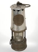 An Eccles Type 6RS miner's lamp