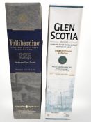 A bottle of Glen Scotia Campbeltown single malt scotch whisky, 70 cl,