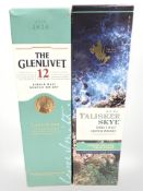 A bottle of Talisker Skye single malt scotch whisky, 700 ml,