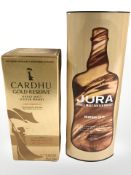 A bottle of Cardhu gold reserve single malt scotch whisky, 70 cl,