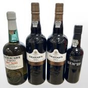 One bottle of Cockburn's Porto 'Dry Tang' 75cl,