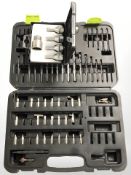 A Guide part drill bit set and a wheel locking kit.