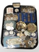 19th century and later coins, bank notes, crowns, pre-decimal, etc.