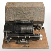 A Triumph calculator.