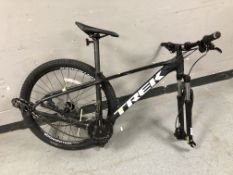 A Trek Marlin bike,