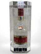A bottle of Wuliangye Baijiu, 2014, 500 ml, in presentation box.