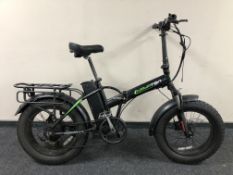 A Krypton electric bike,