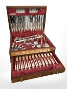 A Viner's canteen of EPNS cutlery