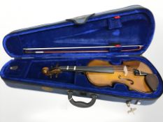 A Stentor Student I violin, 13