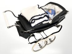 A Silver Cross pram