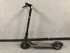 A Mi electric scooter (no key or charger)
