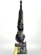 A Dyson DC 25 vacuum cleaner