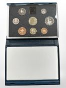 A Royal Mint 1995 Proof coin collection, boxed.