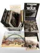 Assorted local volumes relating to Newcastle, Gateshead, Durham,