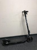 A Pure electric scooter