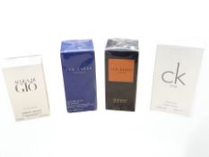 A group of scent to include Calvin Klein Eau De Toilette 100ml,