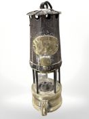 A Teale & Co No 4 miner's safety lamp