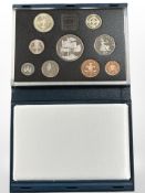 A Royal Mint 1996 Proof coin collection, boxed.