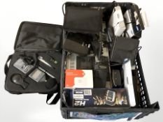 Assorted home electricals, Apple ipod classic 160GB, walkie talkie,