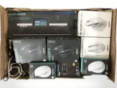 A multi device keyboard,