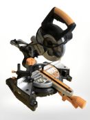 An Evolution compound mitre saw