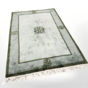 A Chinese rug,