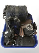 A Pronto camera, a Zenit 11 camera,