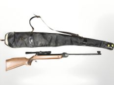 An Original Model 35 break-action .