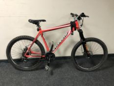 A Specialized Hardrock bike,